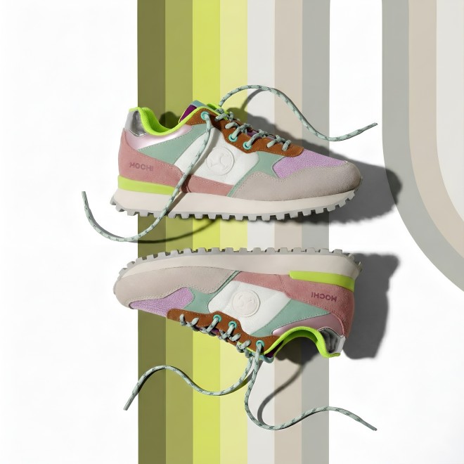 Mochi Women Multi Sports Walking Shoes