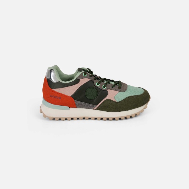 Mochi Women Green Sports Walking Shoes (SKU: 31-1283-21-36)