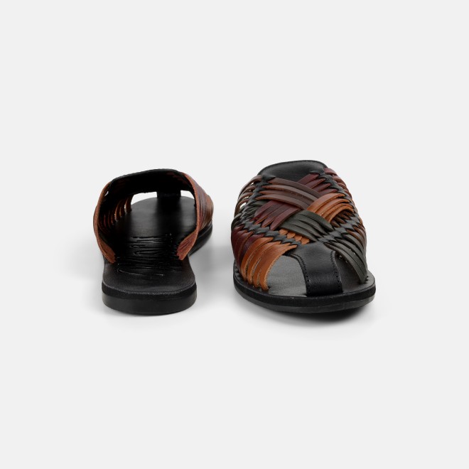 Mochi Women Black-multi Casual Slip Ons (SKU: 31-1293-53-36)