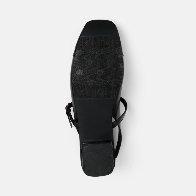 Mochi Women Black Casual Sandals (SKU: 31-1296-11-36)