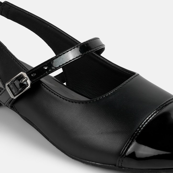 Mochi Women Black Casual Sandals (SKU: 31-1296-11-36)