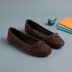 Mochi Women Rust Casual Ballerinas