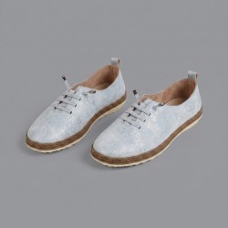Mochi Women Blue Casual Sneakers