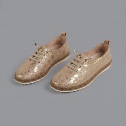 Mochi Women Peach Casual Sneakers