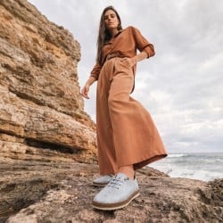Mochi Women Blue Casual Sneakers