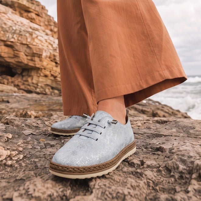 Mochi Women Blue Casual Sneakers (SKU: 31-1309-45-36)