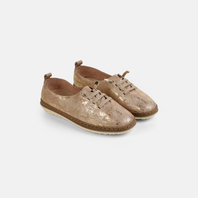 Mochi Women Peach Casual Sneakers (SKU: 31-1309-80-36)