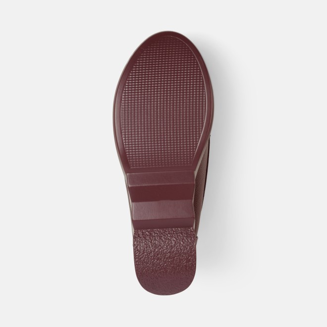 Mochi Women Maroon Casual Loafers (SKU: 31-1313-44-36)