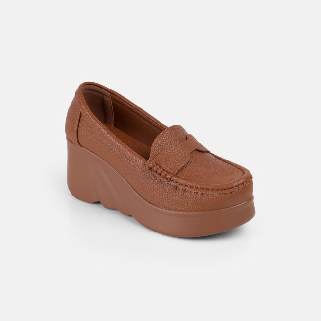 Mochi Women Tan Casual Loafers (SKU: 31-1314-23-36)