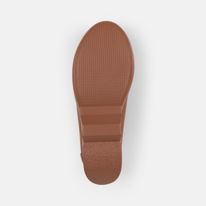 Mochi Women Tan Casual Loafers (SKU: 31-1314-23-36)