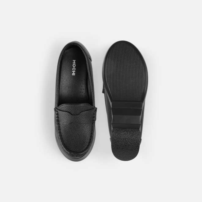 Mochi Women Black Casual Loafers (SKU: 31-1314-11-36)