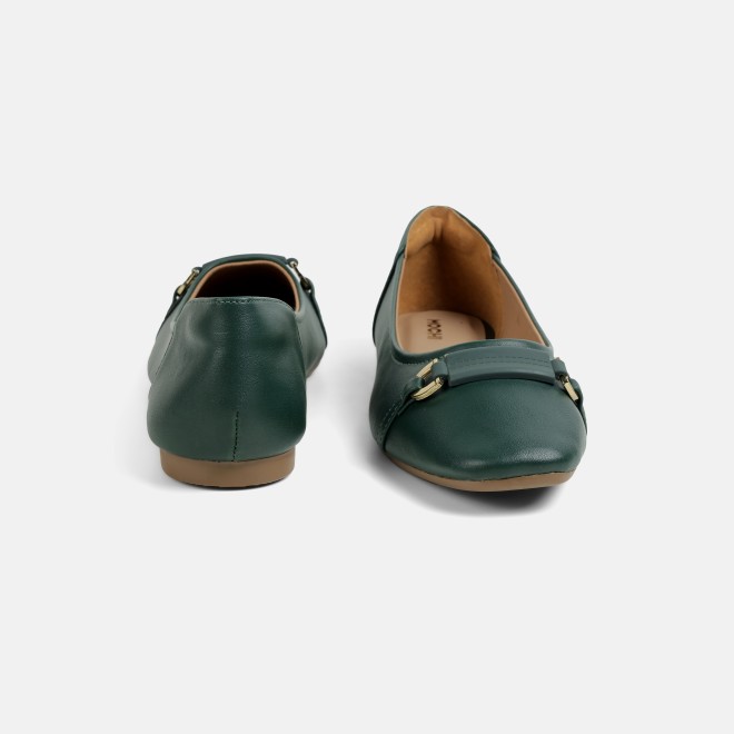 Mochi Women Green Casual Ballerinas (SKU: 31-1331-21-36)
