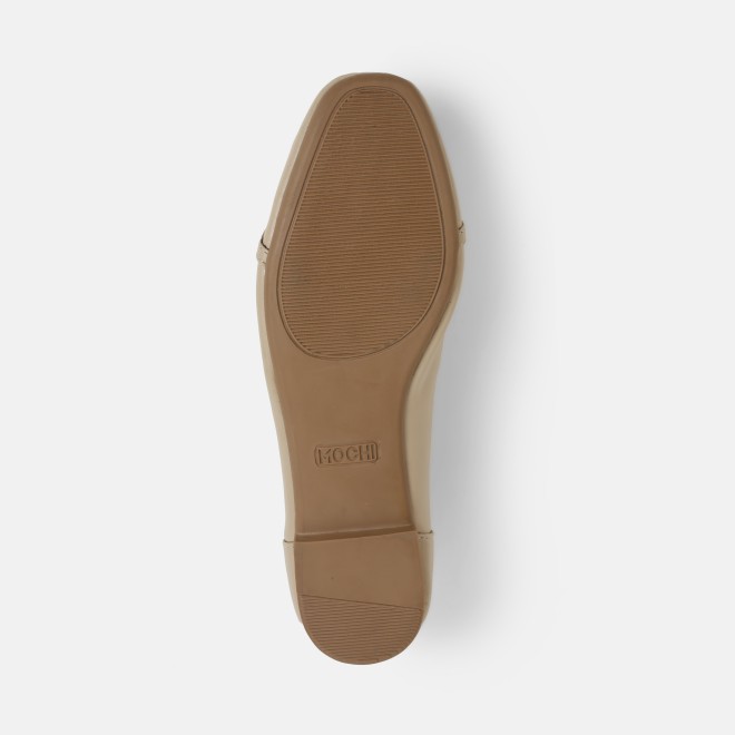 Mochi Women Beige Casual Ballerinas (SKU: 31-1331-20-36)