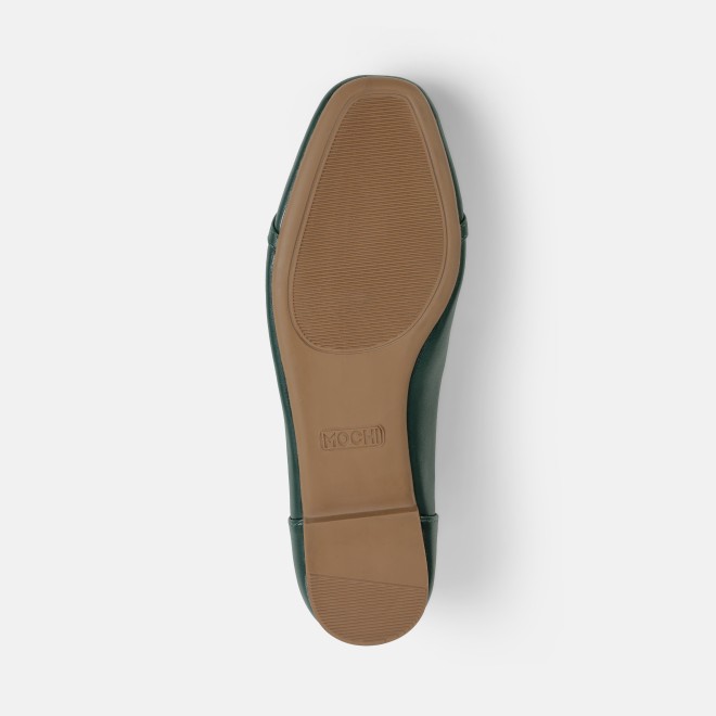 Mochi Women Green Casual Ballerinas (SKU: 31-1331-21-36)