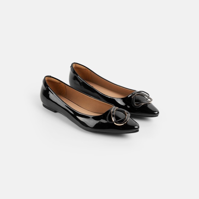 Mochi Women Black Casual Ballerinas (SKU: 31-1333-11-36)