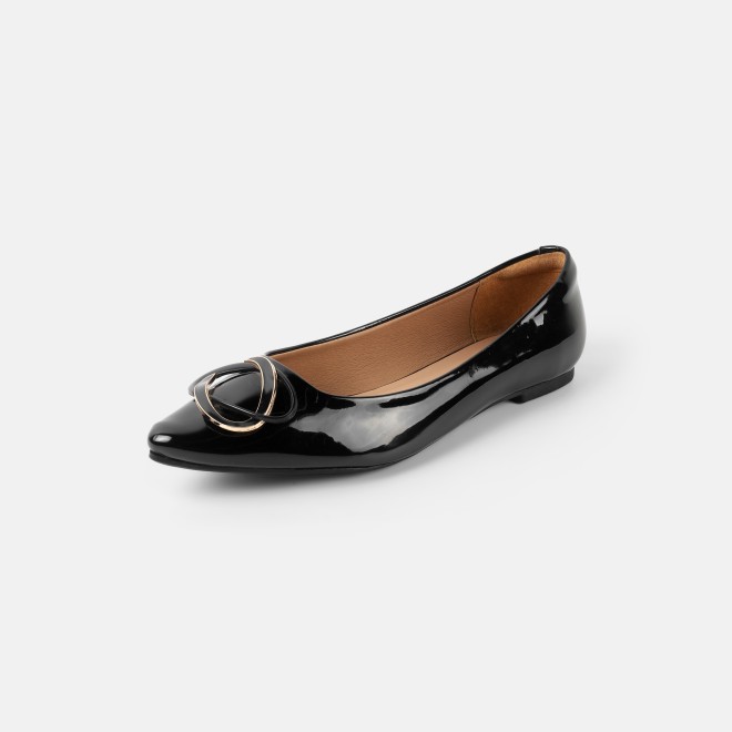 Mochi Women Black Casual Ballerinas (SKU: 31-1333-11-36)