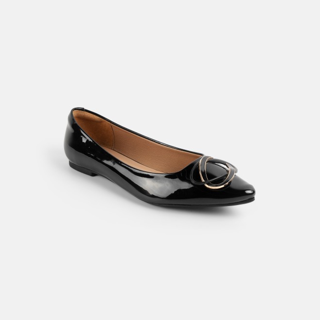 Mochi Women Black Casual Ballerinas (SKU: 31-1333-11-36)