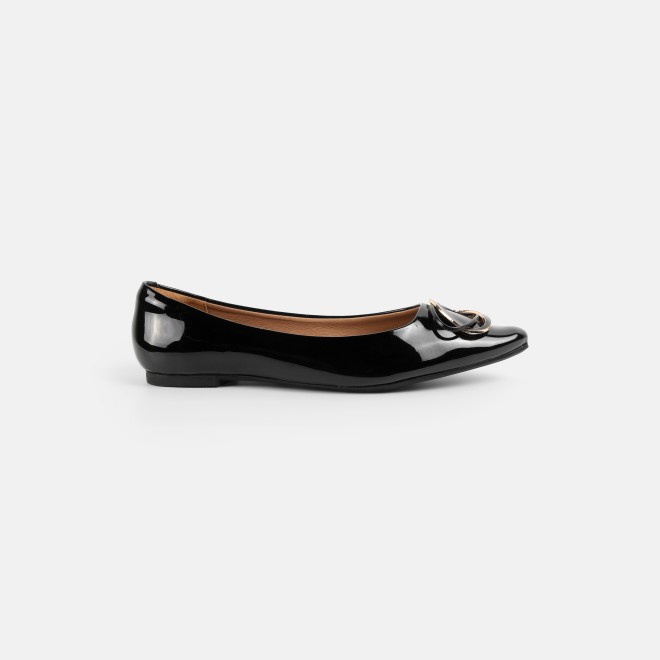 Mochi Women Black Casual Ballerinas (SKU: 31-1333-11-36)
