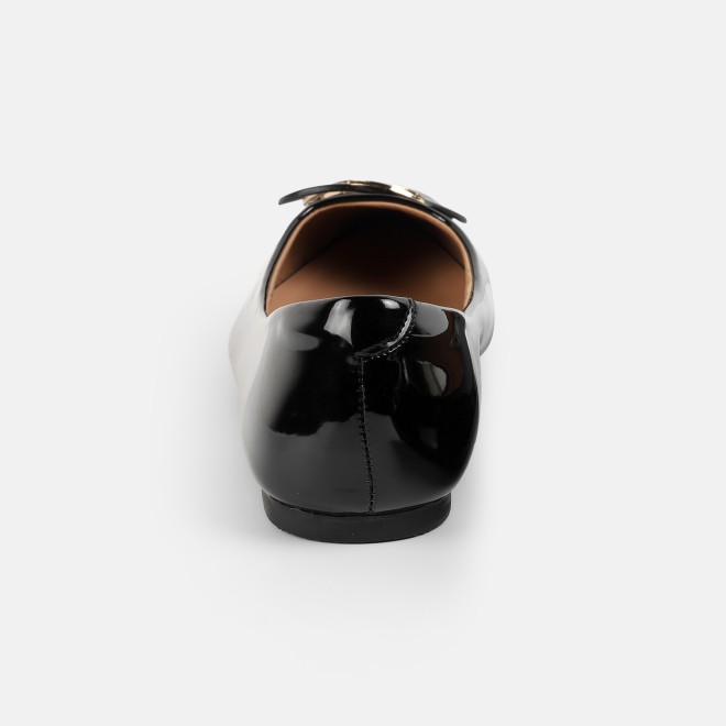 Mochi Women Black Casual Ballerinas (SKU: 31-1333-11-36)