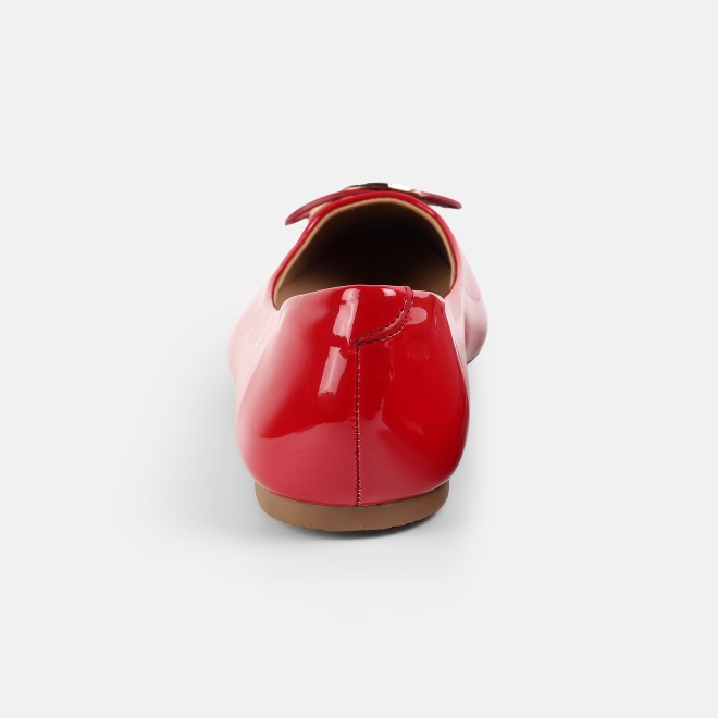 Mochi Women Red Casual Ballerinas (SKU: 31-1333-18-36)
