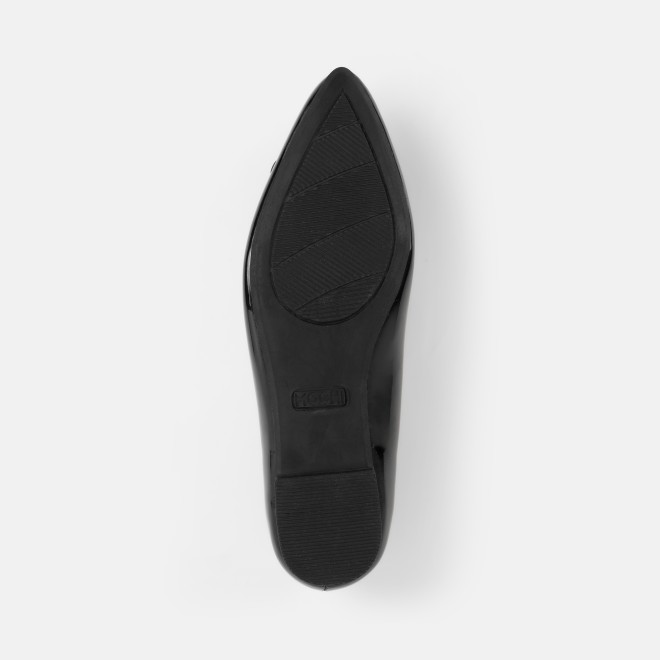 Mochi Women Black Casual Ballerinas (SKU: 31-1333-11-36)