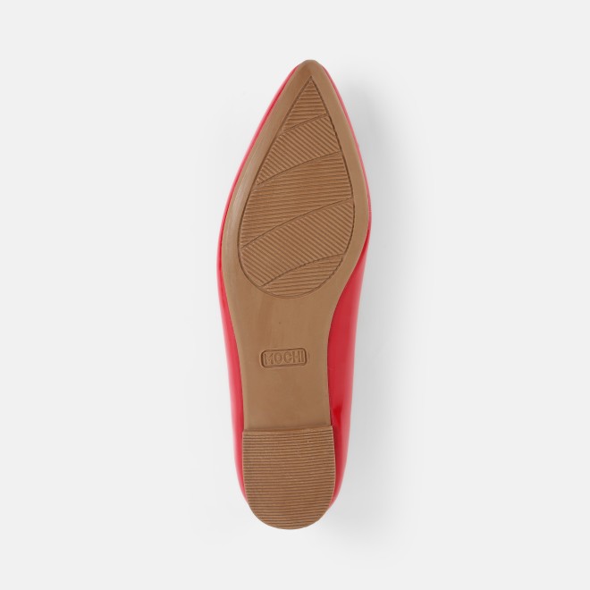 Mochi Women Red Casual Ballerinas (SKU: 31-1333-18-36)