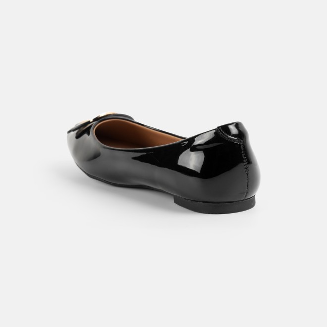 Mochi Women Black Casual Ballerinas (SKU: 31-1333-11-36)