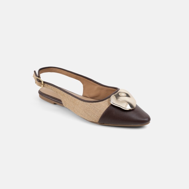 Mochi Women Brown Casual Sandals (SKU: 31-1335-12-36)
