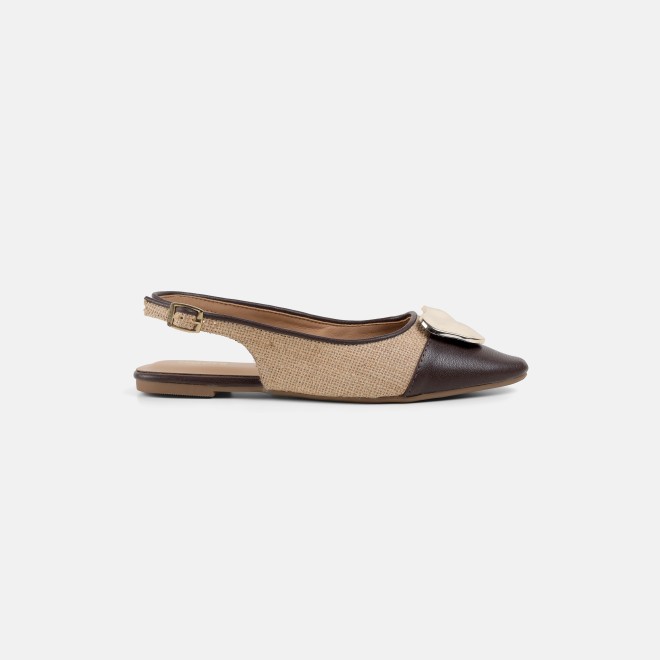 Mochi Women Brown Casual Sandals (SKU: 31-1335-12-36)