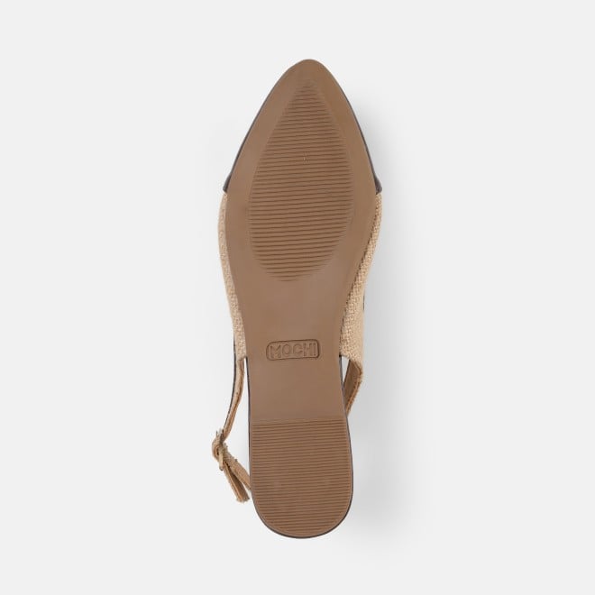 Mochi Women Brown Casual Sandals (SKU: 31-1335-12-36)
