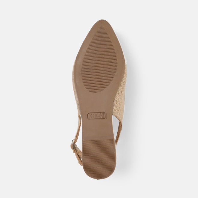 Mochi Women White Casual Sandals (SKU: 31-1335-16-36)