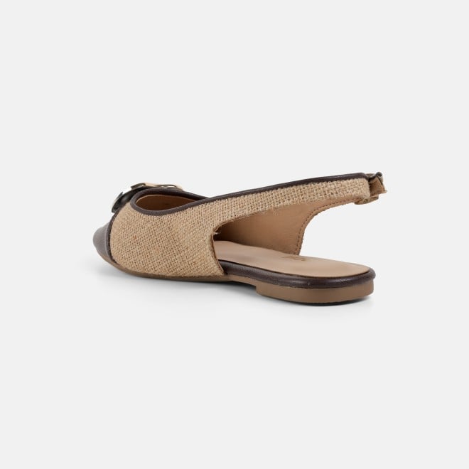 Mochi Women Brown Casual Sandals (SKU: 31-1335-12-36)