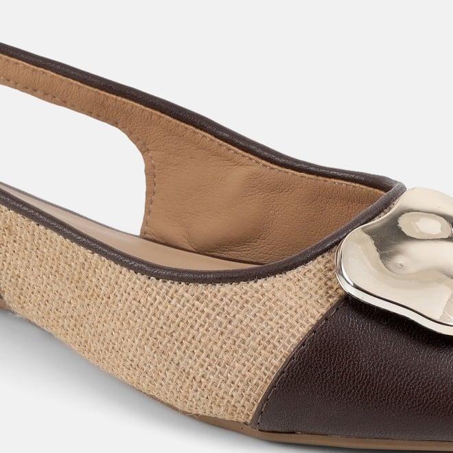 Mochi Women Brown Casual Sandals (SKU: 31-1335-12-36)