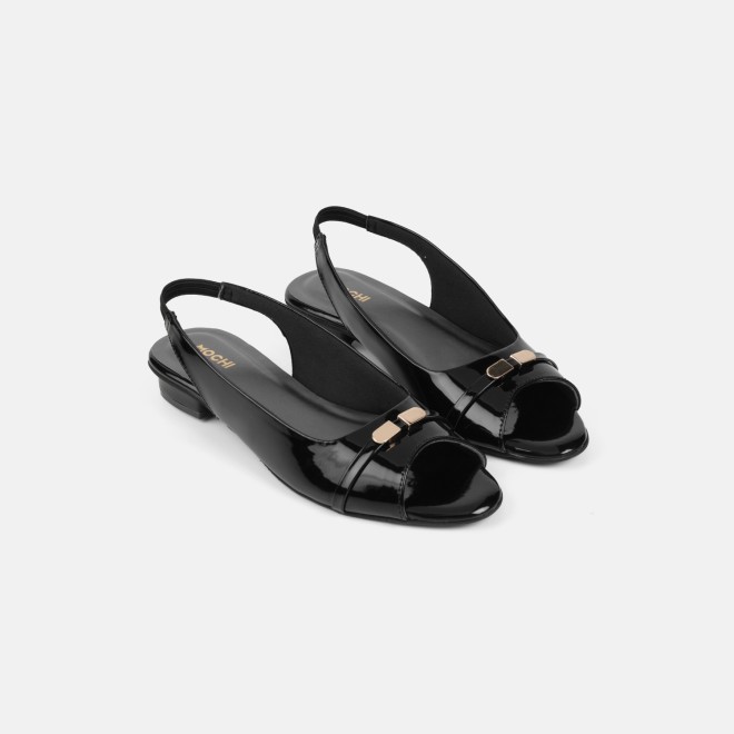 Mochi Women Black Casual Sandals (SKU: 31-1341-11-36)