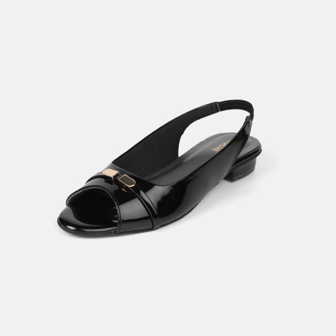 Mochi Women Black Casual Sandals (SKU: 31-1341-11-36)