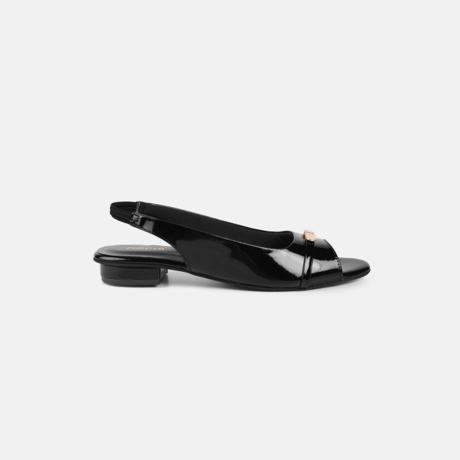Mochi Women Black Casual Sandals (SKU: 31-1341-11-36)