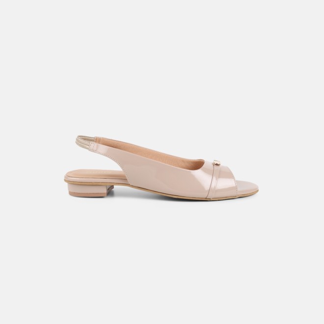 Mochi Women Beige Casual Sandals (SKU: 31-1341-20-36)