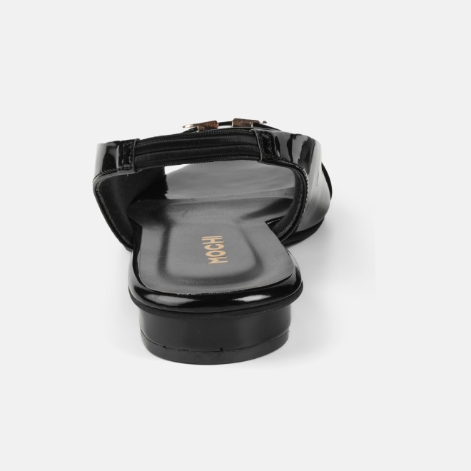 Mochi Women Black Casual Sandals (SKU: 31-1341-11-36)