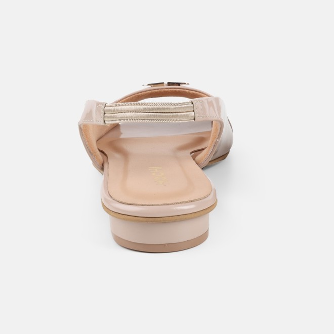 Mochi Women Beige Casual Sandals (SKU: 31-1341-20-36)