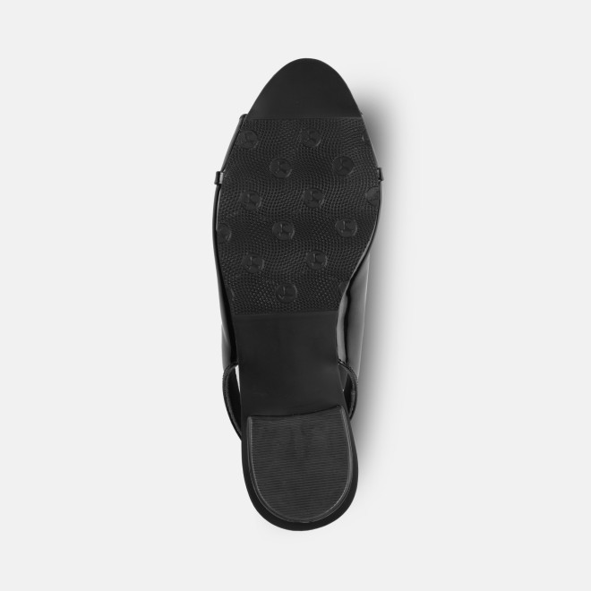 Mochi Women Black Casual Sandals (SKU: 31-1341-11-36)