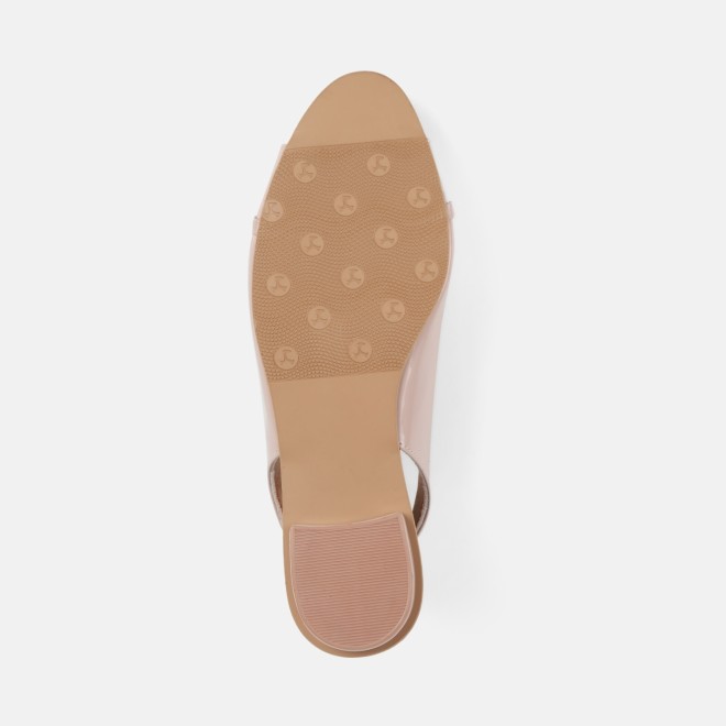Mochi Women Beige Casual Sandals (SKU: 31-1341-20-36)
