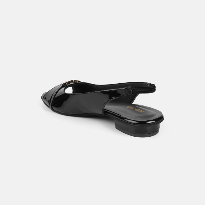 Mochi Women Black Casual Sandals (SKU: 31-1341-11-36)