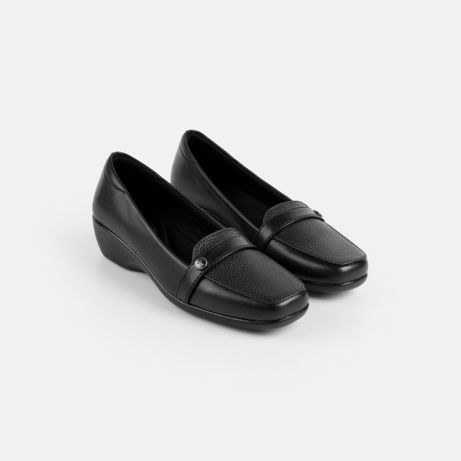 Mochi Women Black Casual Ballerinas (SKU: 31-1345-11-36)
