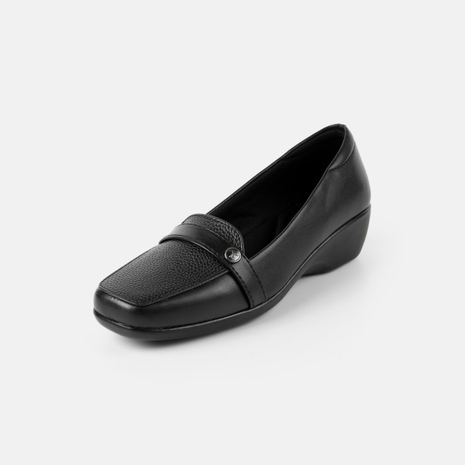 Mochi Women Black Casual Ballerinas (SKU: 31-1345-11-36)