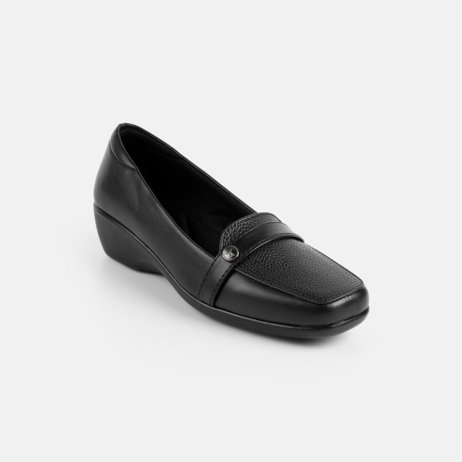 Mochi Women Black Casual Ballerinas (SKU: 31-1345-11-36)