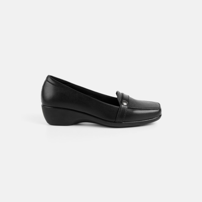 Mochi Women Black Casual Ballerinas (SKU: 31-1345-11-36)