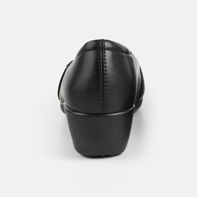Mochi Women Black Casual Ballerinas (SKU: 31-1345-11-36)