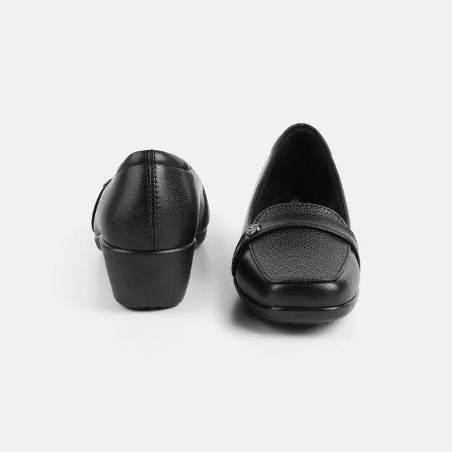 Mochi Women Black Casual Ballerinas (SKU: 31-1345-11-36)
