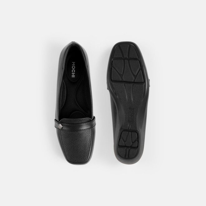 Mochi Women Black Casual Ballerinas (SKU: 31-1345-11-36)