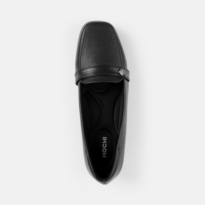 Mochi Women Black Casual Ballerinas (SKU: 31-1345-11-36)